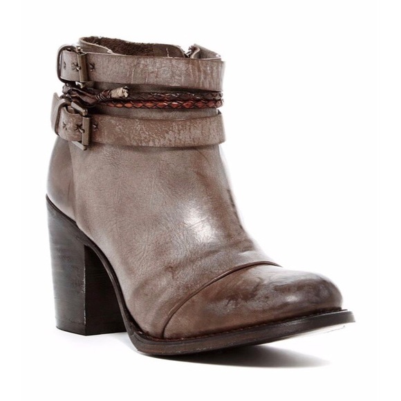 Freebird By Steven Lion Leather Boots 